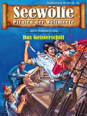 cover image of Seewölfe--Piraten der Weltmeere 26